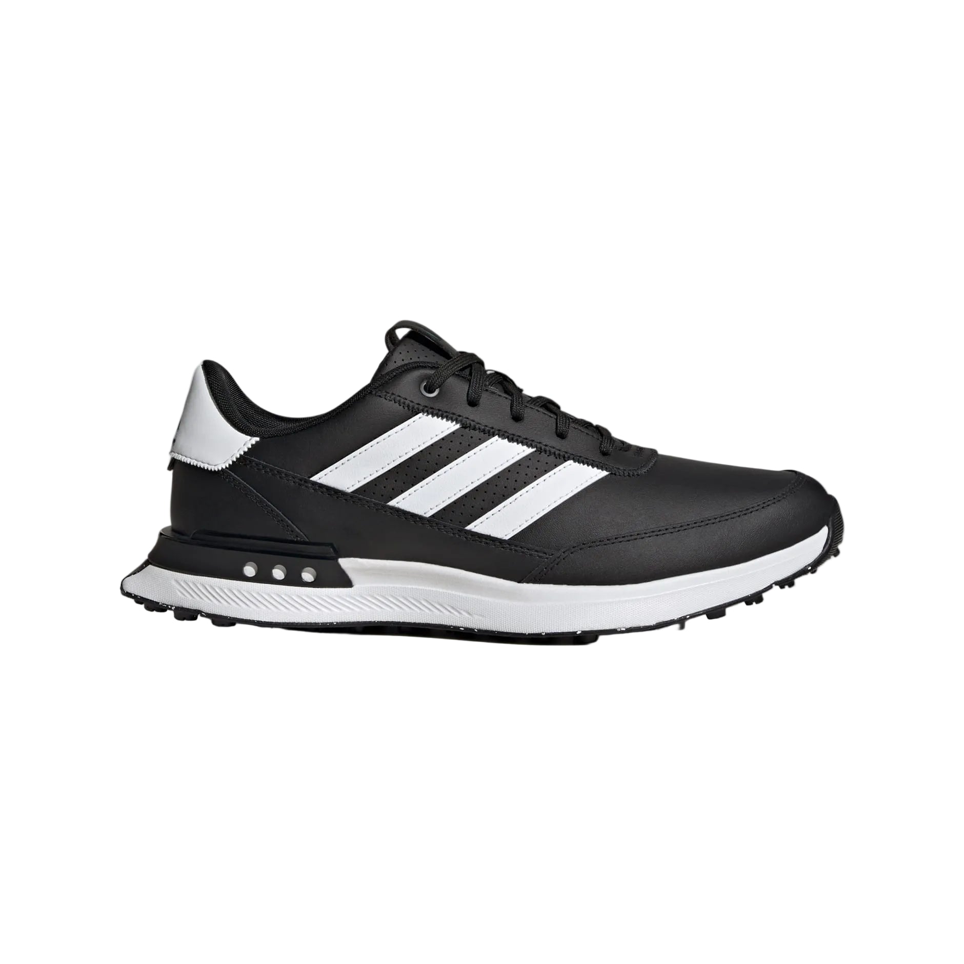 Adidas Men's Golf Shoes | S2G SL Leather 24 | Black