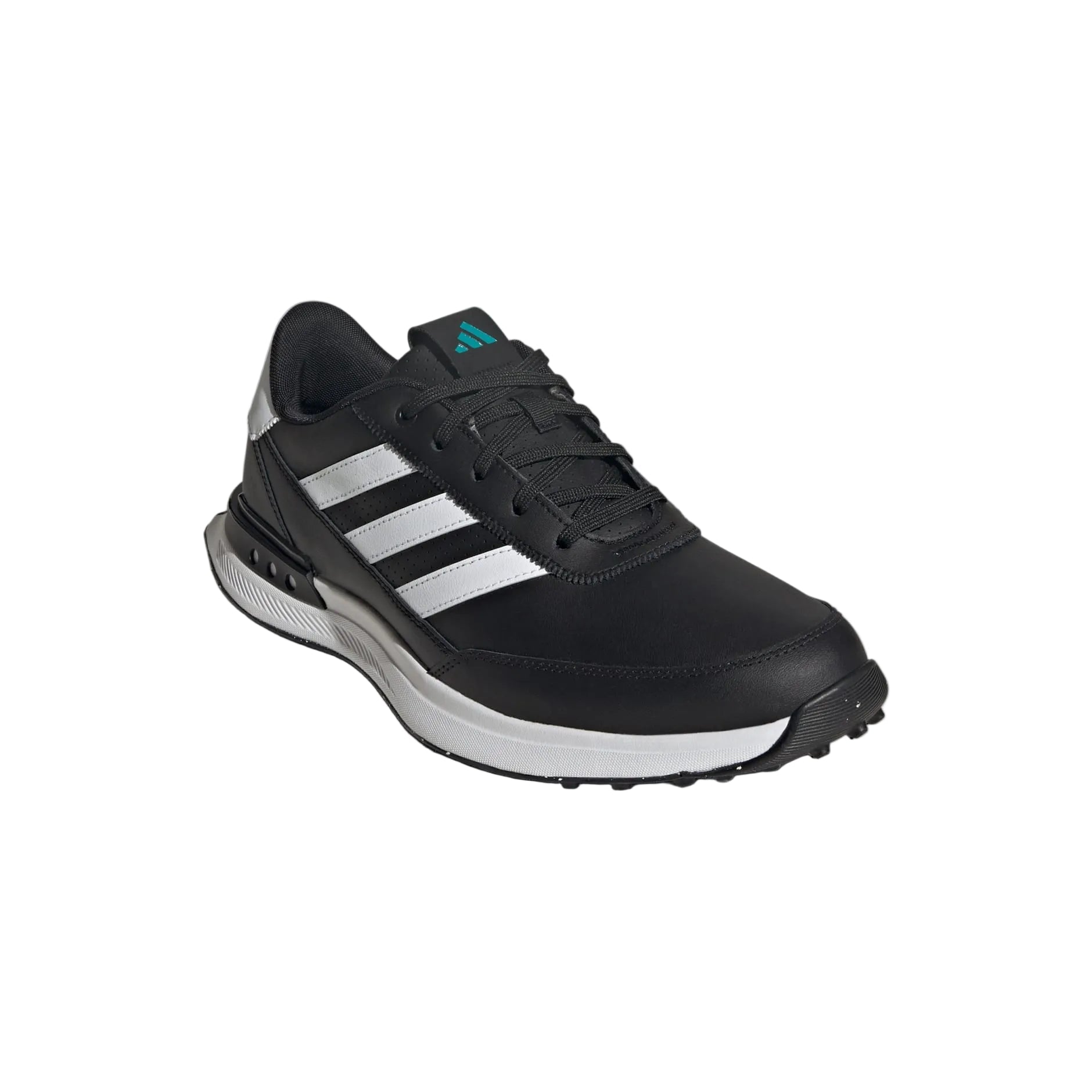 Adidas Men's Golf Shoes | S2G SL Leather 24 | Black