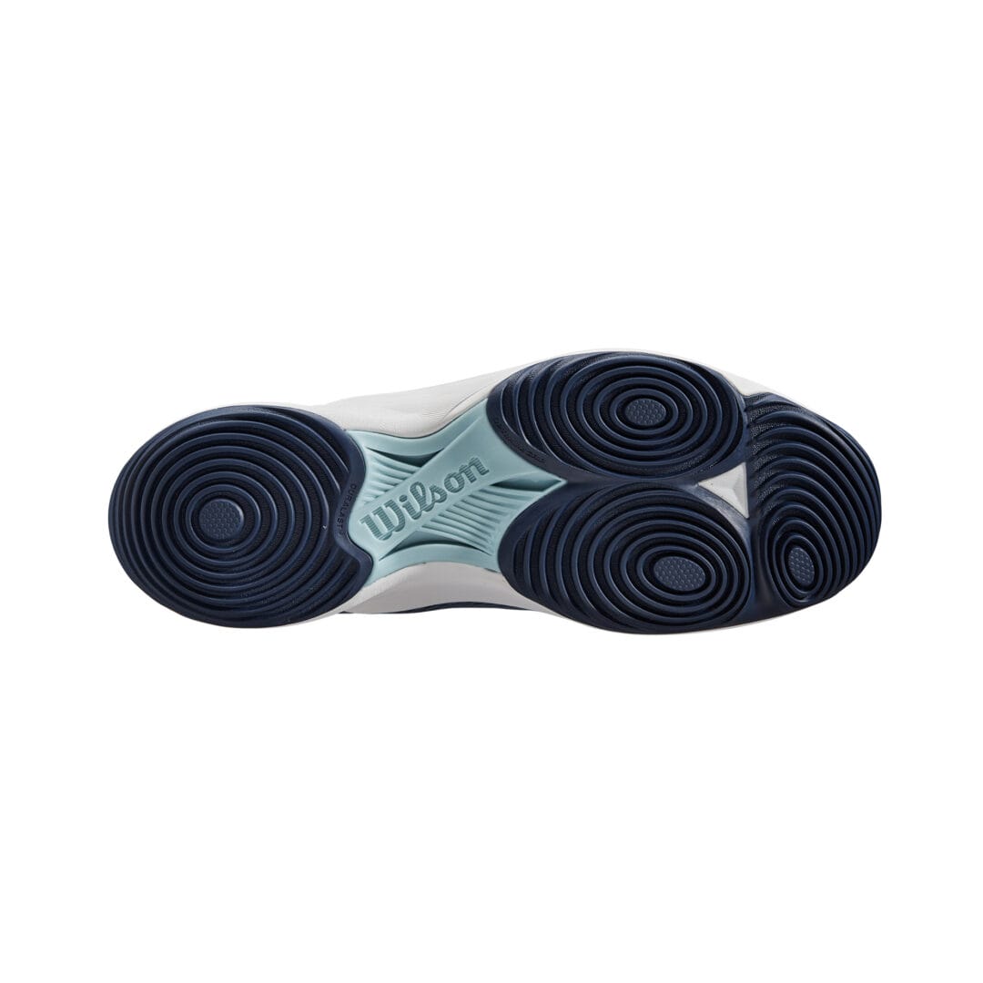 Wilson Padel Footwear | Ladies Hurakn 2.0 China Blue / White / Navy Blazer