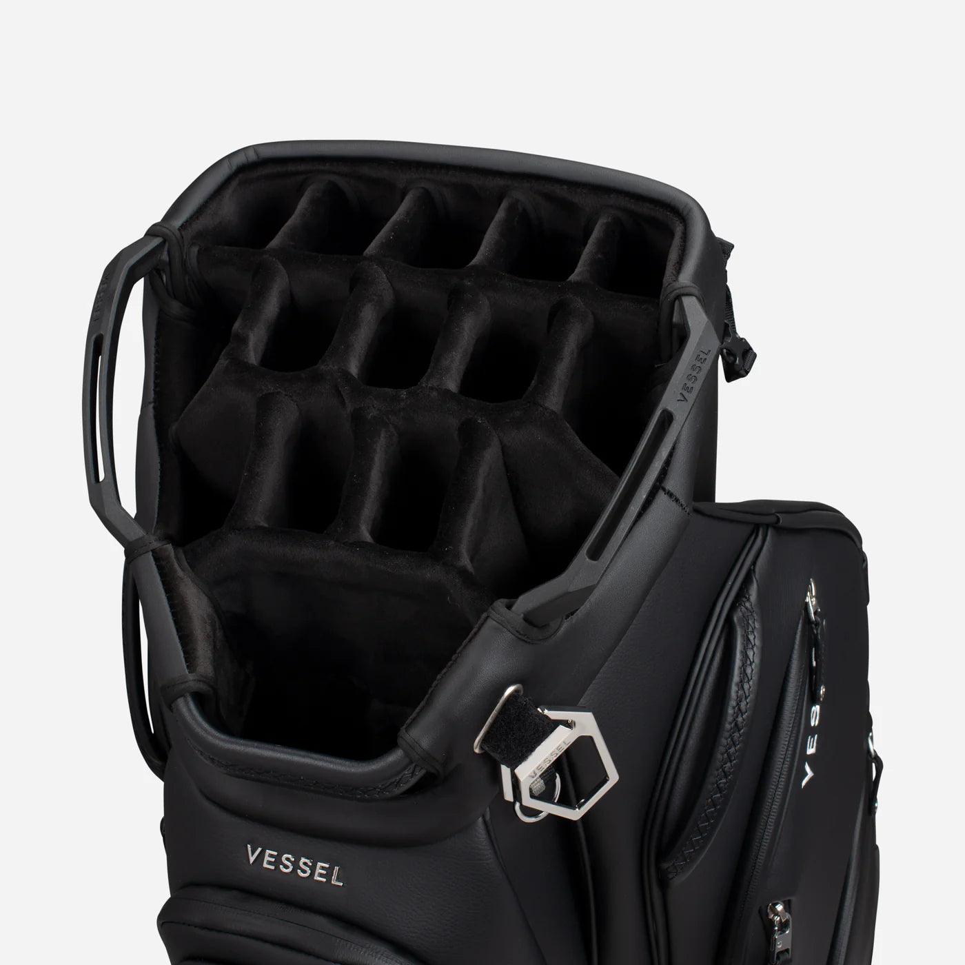 Vessel Lux Pro Cart Bag - Black