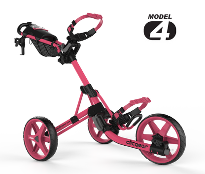 Clicgear Cart Push Model 4 | Pink