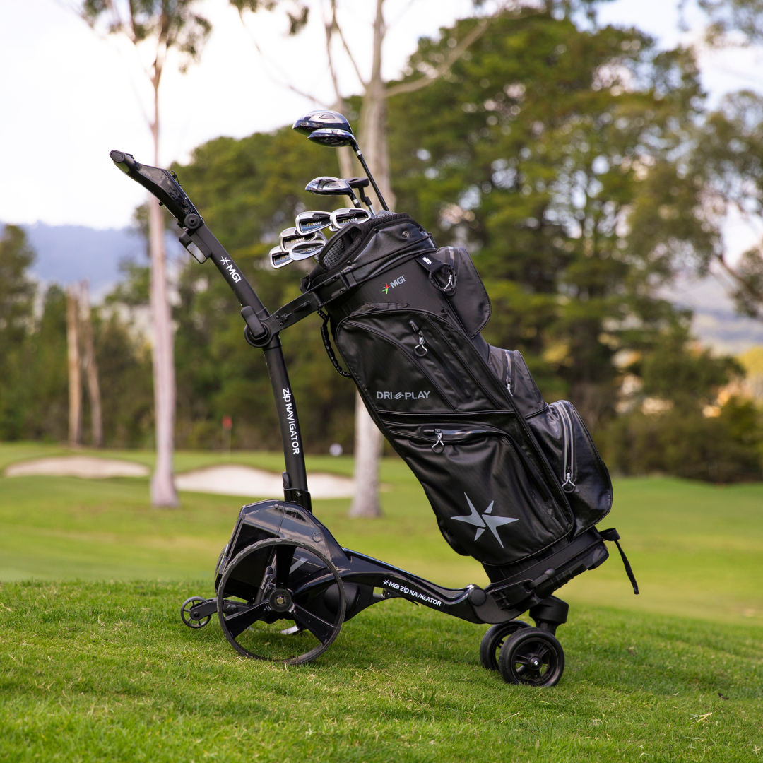 MGI Zip Nav Electric Golf Cart