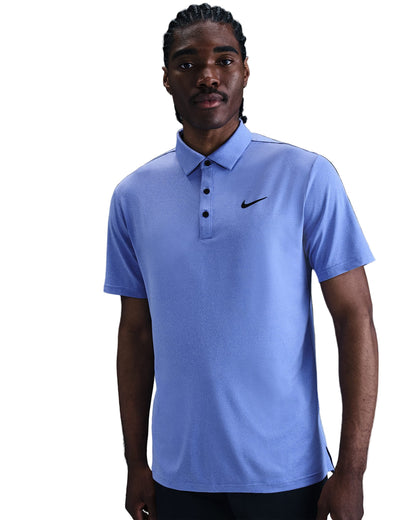 Nike Men's Golf Shirt | Dri-Fit | Comet Blue