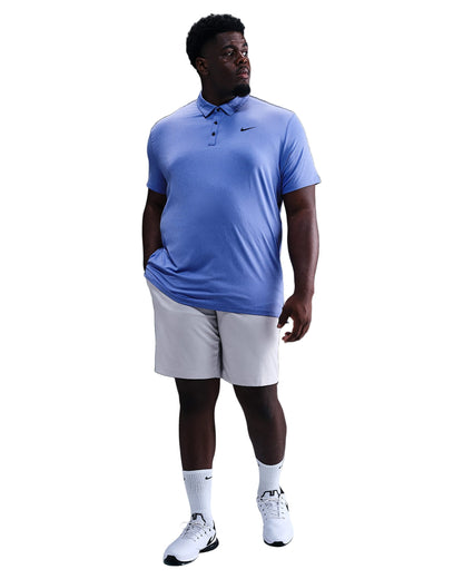 Nike Men's Golf Shirt | Dri-Fit | Comet Blue