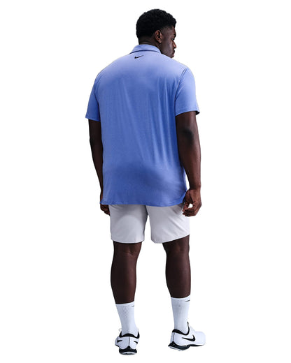 Nike Men's Golf Shirt | Dri-Fit | Comet Blue