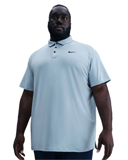 Nike Men`s Golf Shirt | Tour Solid | Light Armory