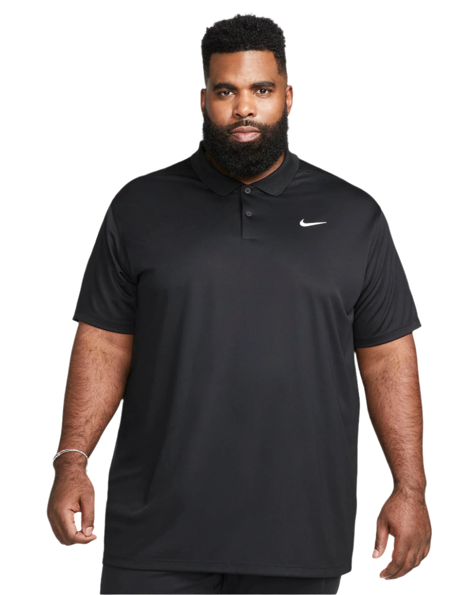 Nike Men`s Golf Shirt | Victory Solid | Black