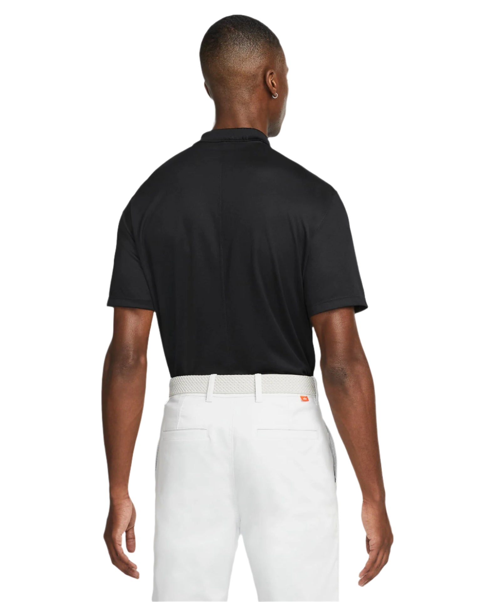 Nike Men's Golf Shirt | Victory Blade PO | Black/White