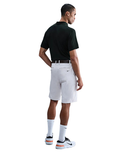 Nike Men`s Golf Shirt | Victory Solid | Black/Gold