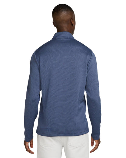 Nike Men`s Golf Jacket 1/2 Zip | Victory Therma | Blue