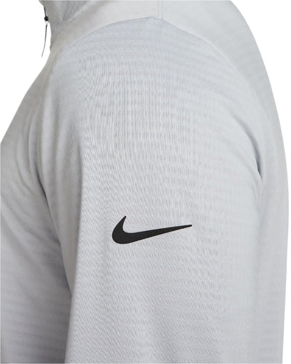 Nike Men`s Golf Jacket 1/2 Zip | Victory | Wolf Grey/Black