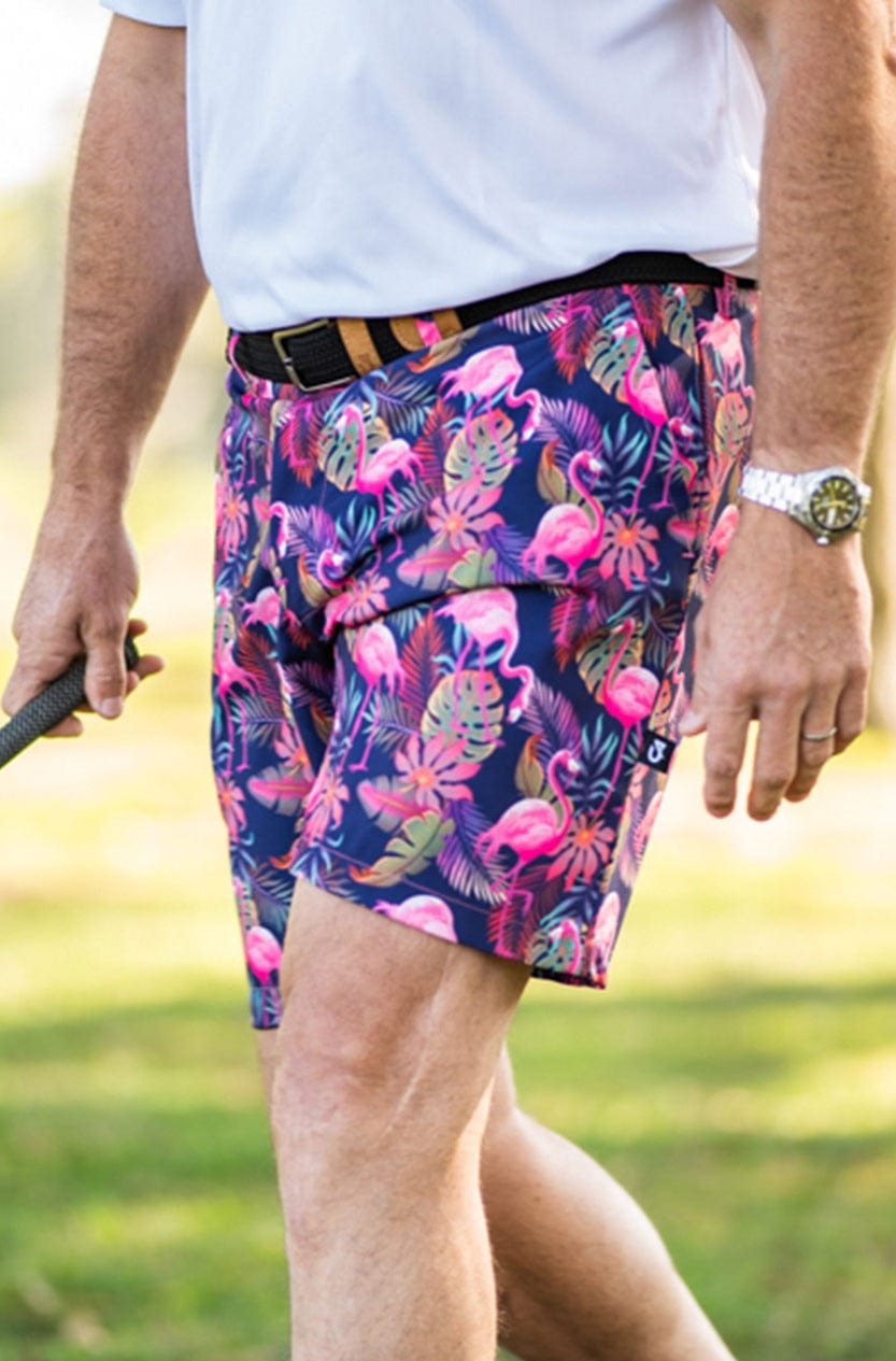 Custom Apparel Men's Golf Shorts | Funky