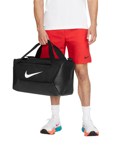 Nike Duffel Bag | Brasilia Small 41 L | Black/Black