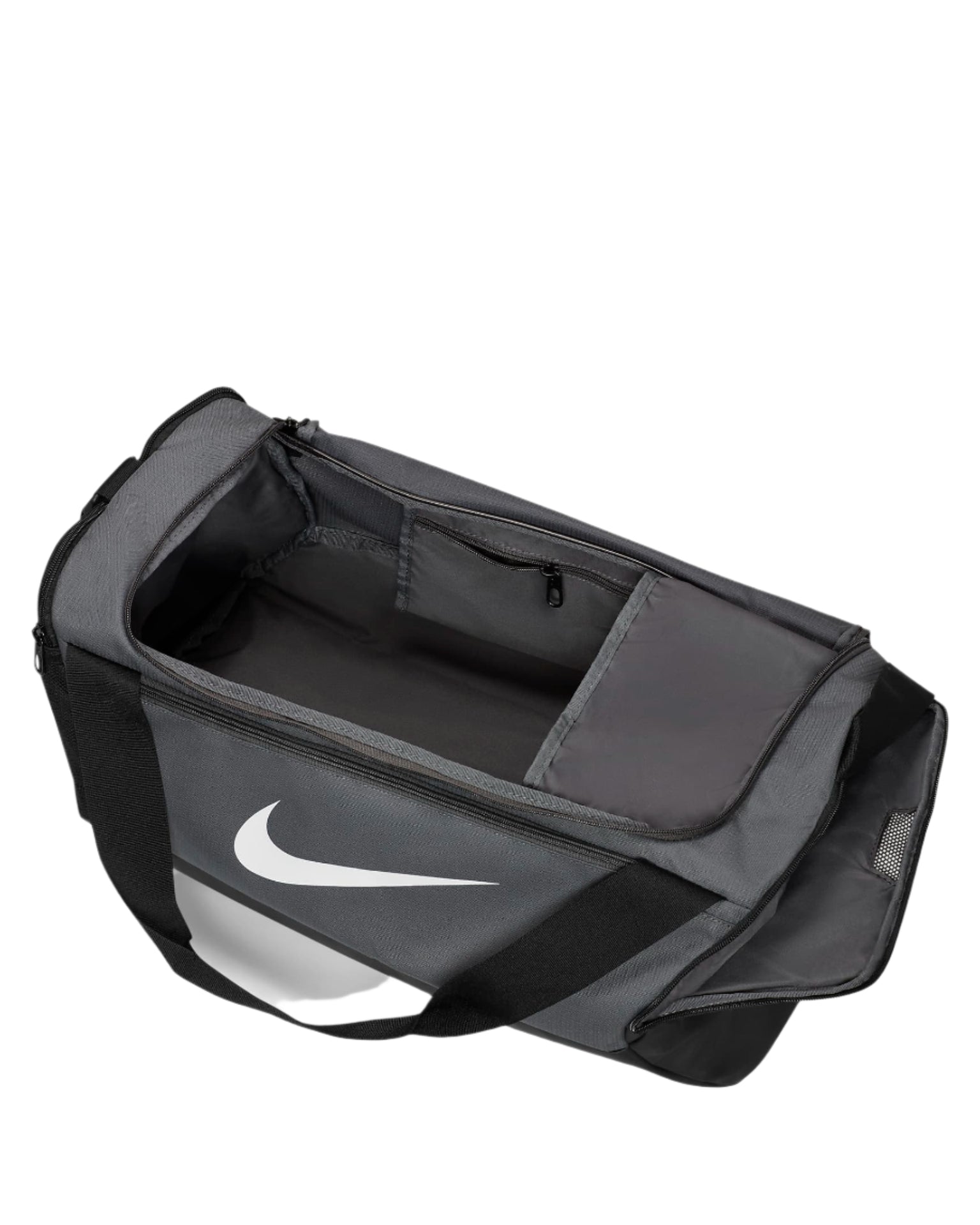 Nike Duffel Bag | Brasilia Small 41 L | Iron Grey