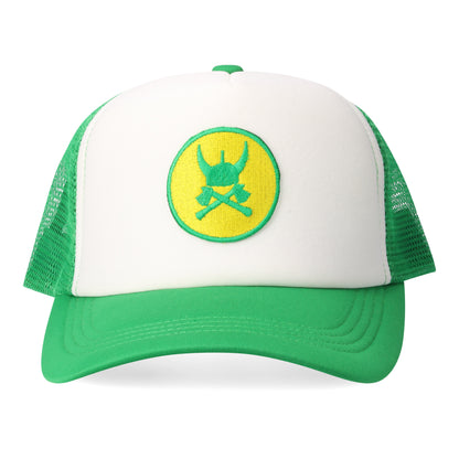 Sander Trucker Cap - Bottle Green