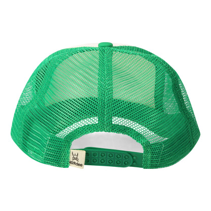 Sander Trucker Cap - Bottle Green