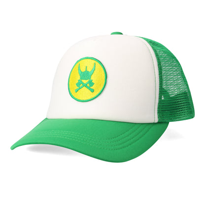Sander Trucker Cap - Bottle Green