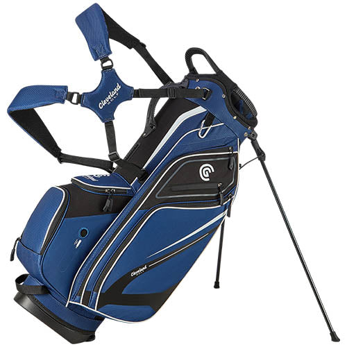 Cleveland Golf Bag | Saturday Stand | Navy/Black