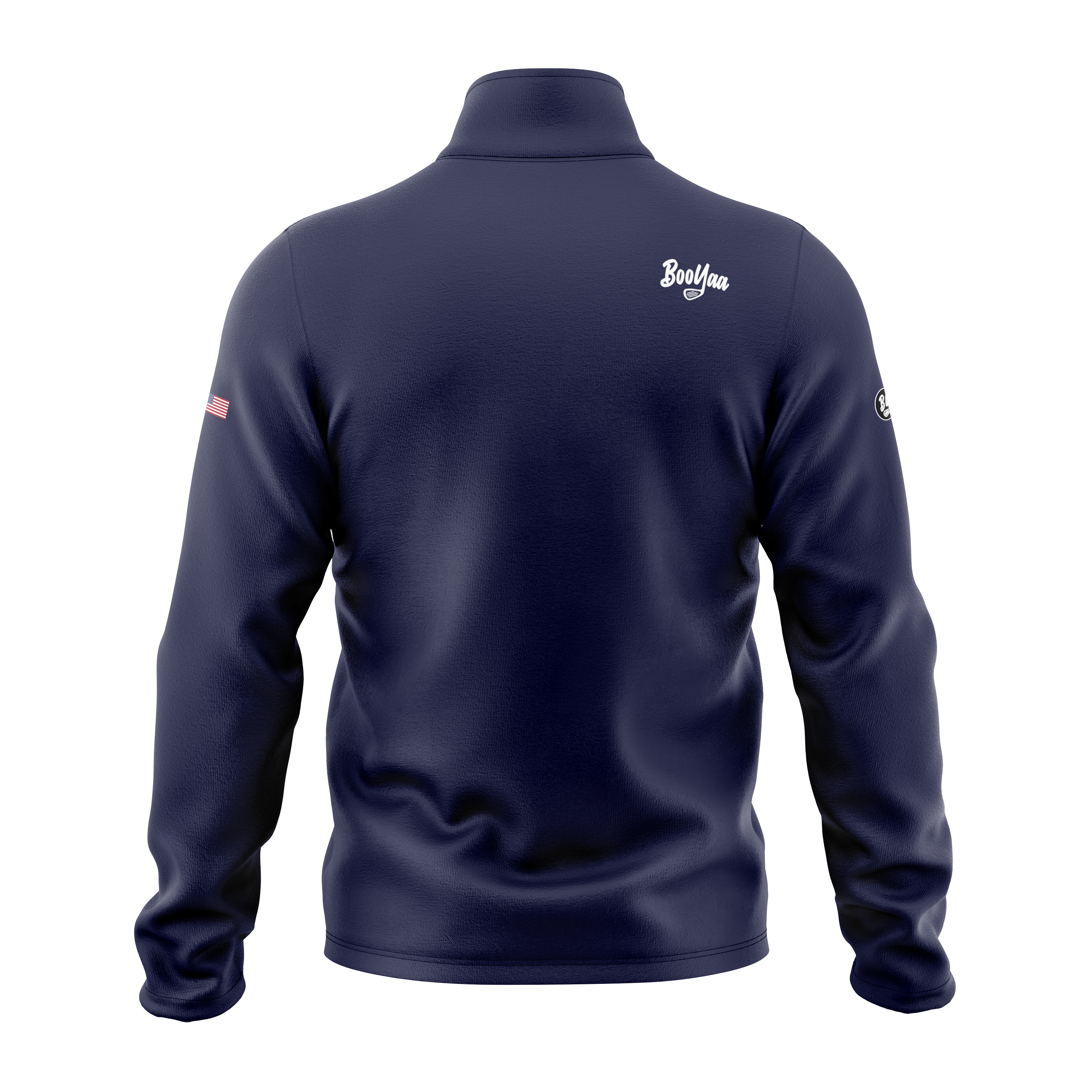 Ladies Q-Zip - Navy Sky