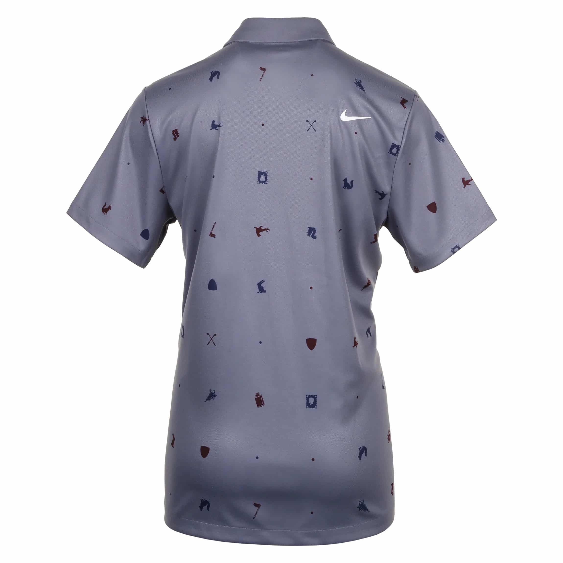 Nike Men's Golf Shirt | Tour Icon | Carbon