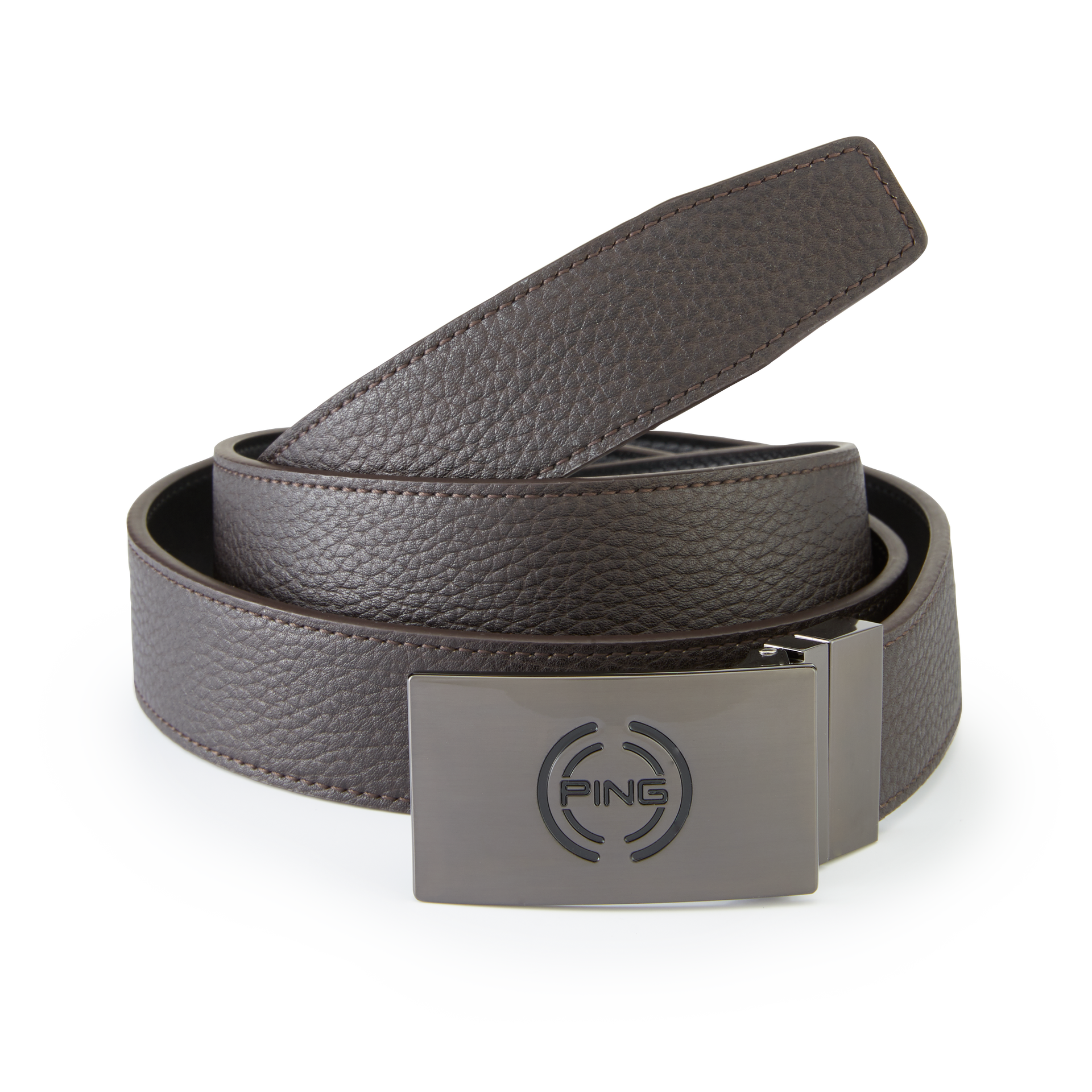 Ping Golf Belt | Reversible | Black/Brown