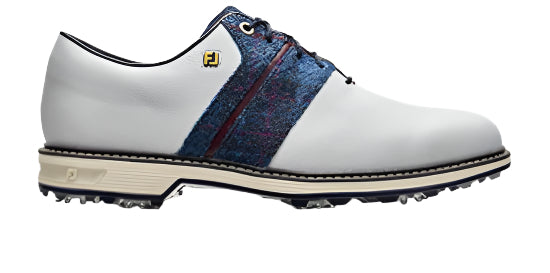 Footjoy Men`s Golf Shoes | Limited Edition | Harris Tweed Packard