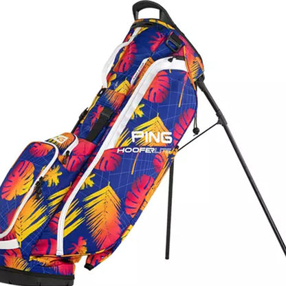 Ping Golf Bag | Hooferlite 231 Stand | Sunset