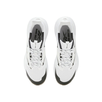 Reebok Golf Shoes | Nano | White Black