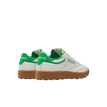 Reebok Golf Shoes | Club C | Chalk/Classic Green