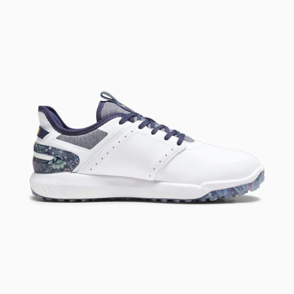 Puma Men's Golf Shoes | Liberty Ignite Elevate | White Navy