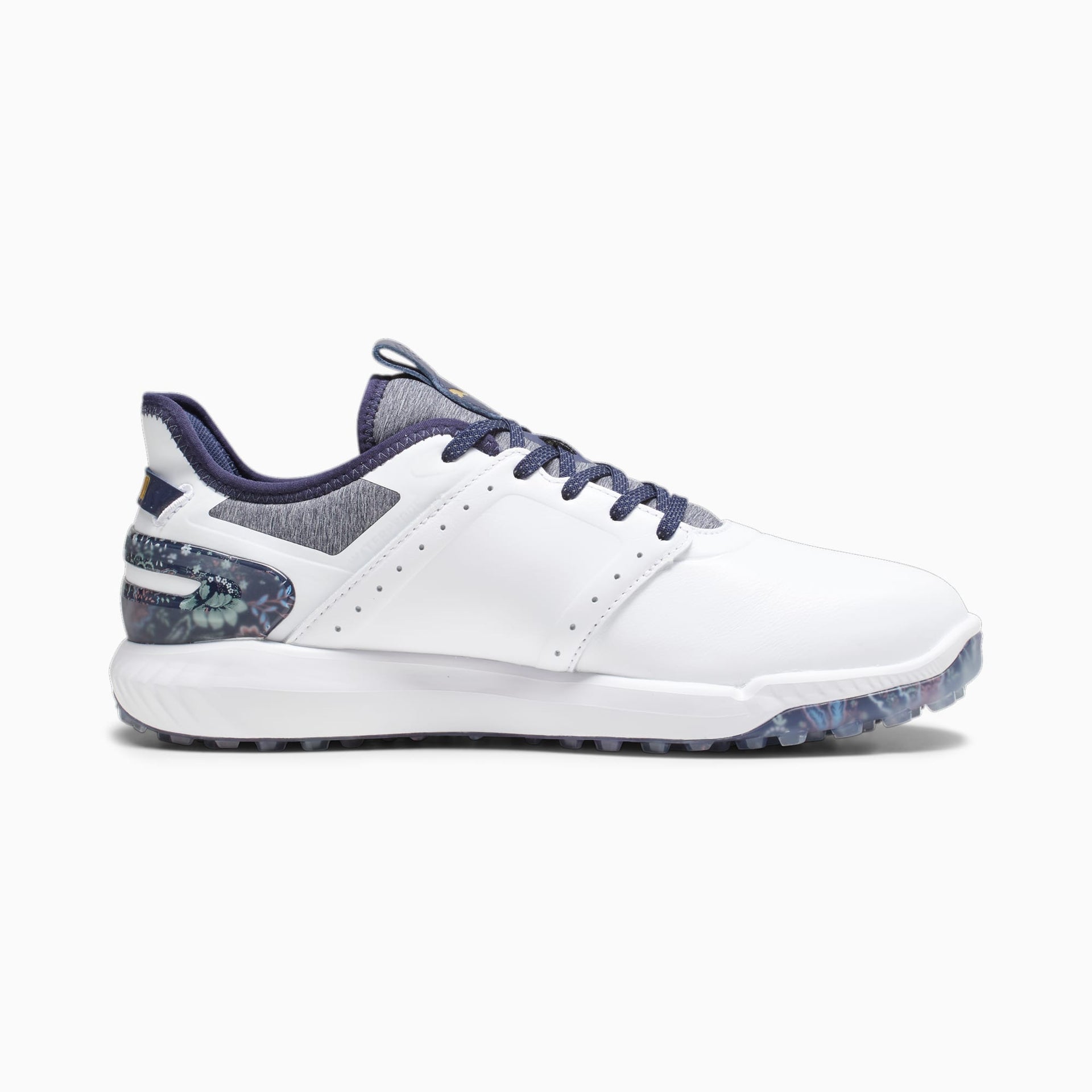Puma Men's Golf Shoes | Liberty Ignite Elevate | White Navy