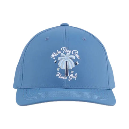 Puma Golf Cap | X PTC Palm | Dark Indigo
