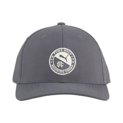 Puma Mens Golf Cap | X RC 6 Panel | Dusky Gray