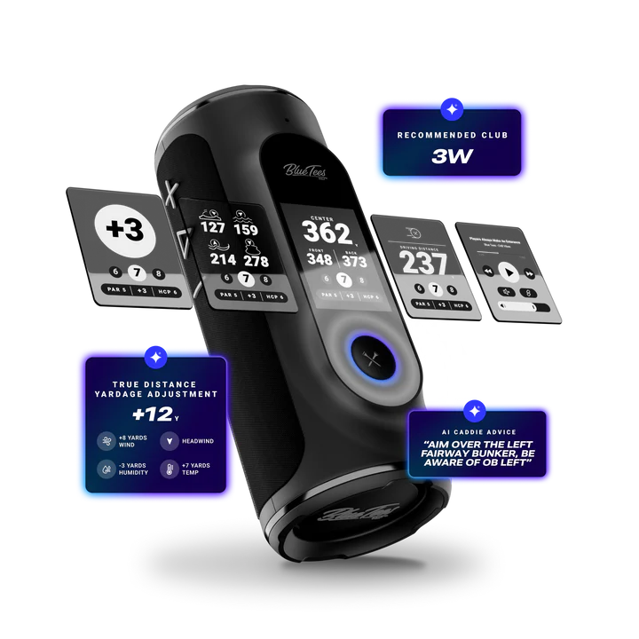 Blue Tees Golf Player+ GPS Speaker