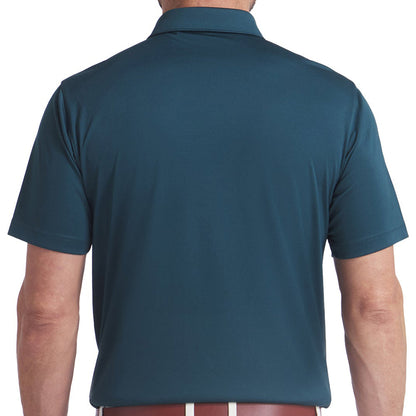 Puma Men's Golf Shirt | Pure 2.0 Polo LC | Green Terrain