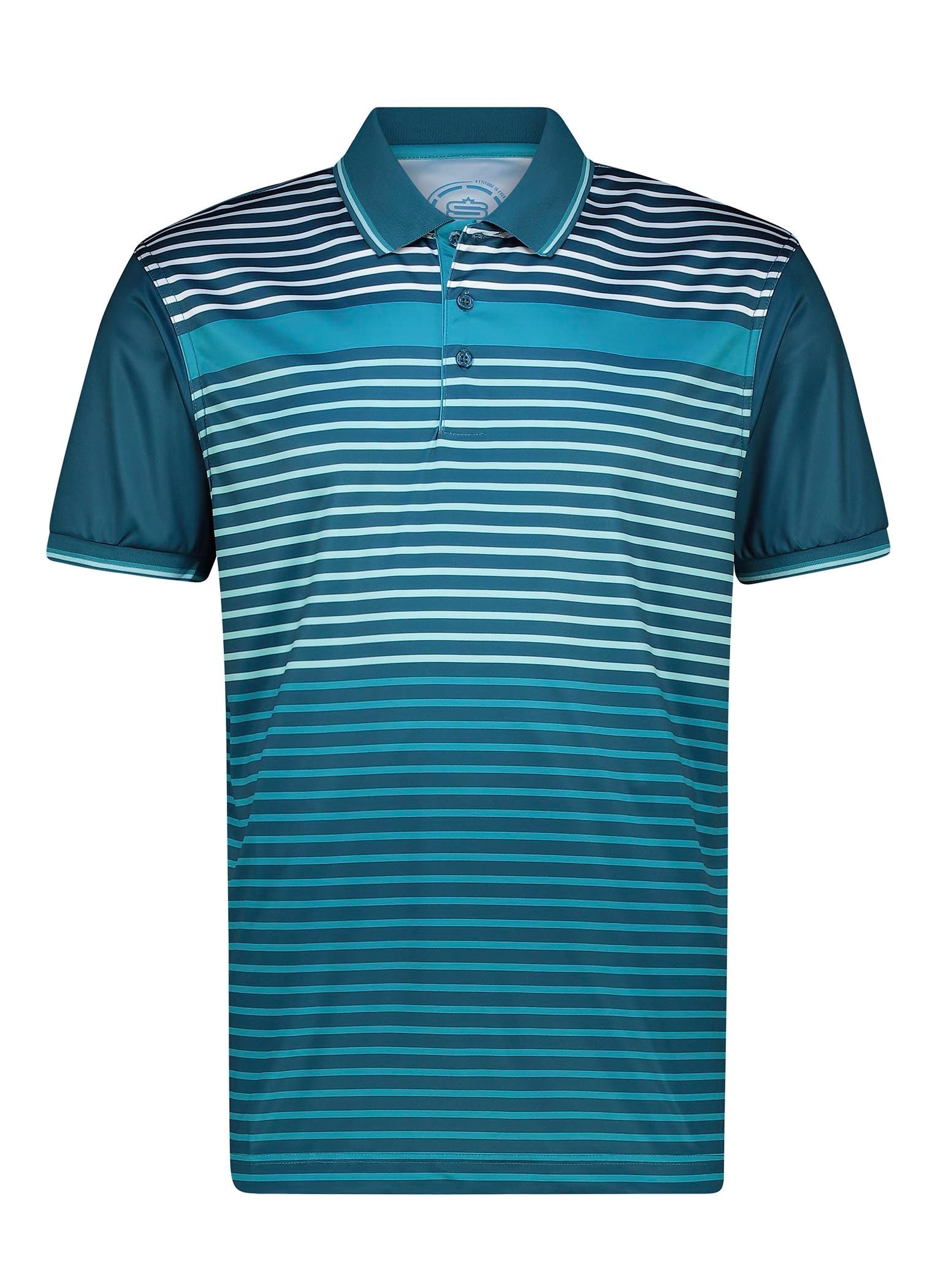 Men's Elevate Dry Tech Performance Golfer Polo Shirt