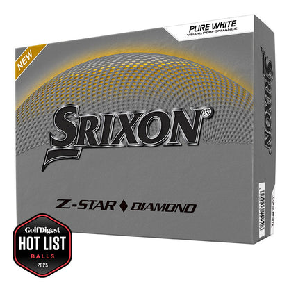 Srixon Golf Balls | Z-Star Diamond 3