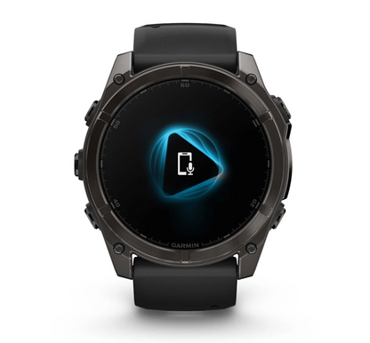 Garmin Fenix 8 Watch | 51mm | Amoled Sapphire Carbon Grey/Black Band