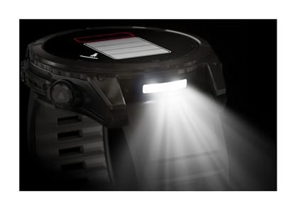 Garmin Fenix 8 Watch | 51mm | Amoled Sapphire Carbon Grey/Black Band