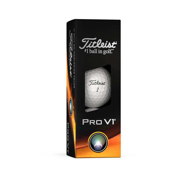Titleist Golf Balls | Pro V1 (2023)
