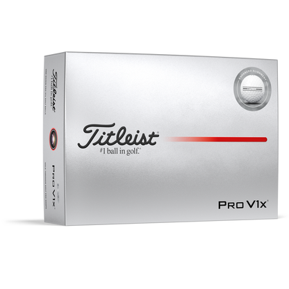 Titleist Golf Balls | Pro V1X Enhanced Align 2025 Sleeve