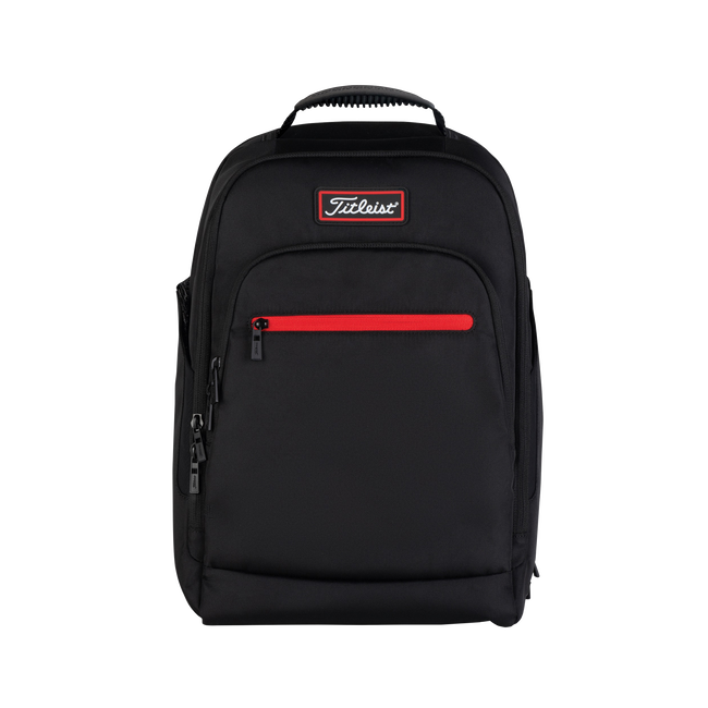 Titleist Backpack | Players | Black/Red