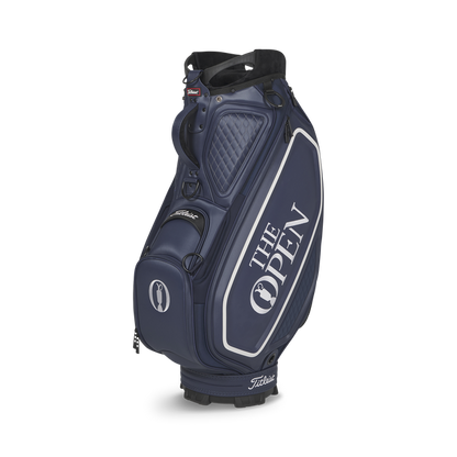 Titleist Golf Bag | 2025 Open Tour | Navy/White