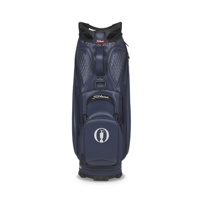 Titleist Golf Bag | 2025 Open Tour | Navy/White