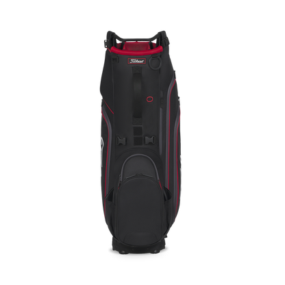 Titleist Golf Bag | Hybrid 14 | Stadry Stand | Black/Black/Red