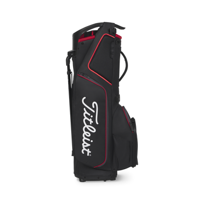 Titleist Golf Bag | Hybrid 14 | Stadry Stand | Black/Black/Red
