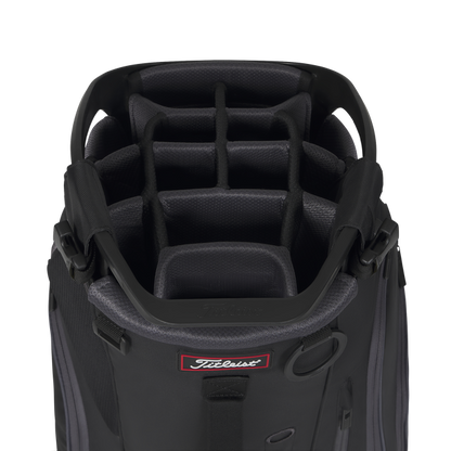 Titleist Golf Bag | Hybrid 14 Stand | Black/Graphite