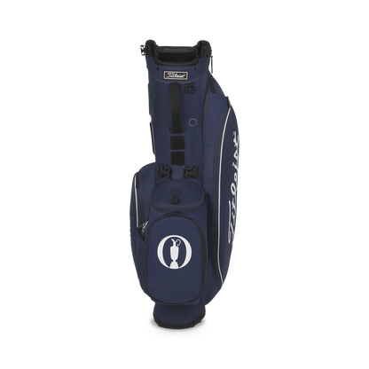 Titleist Golf Bag | 2025 Open Player 4 | Navy