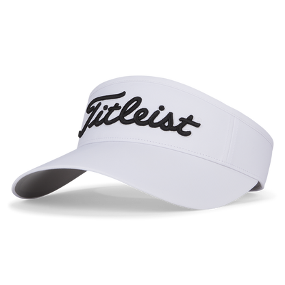 Titleist Women`s Golf Visor | Sundrop | White/Black