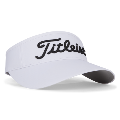 Titleist Women`s Golf Visor | Sundrop | White/Black